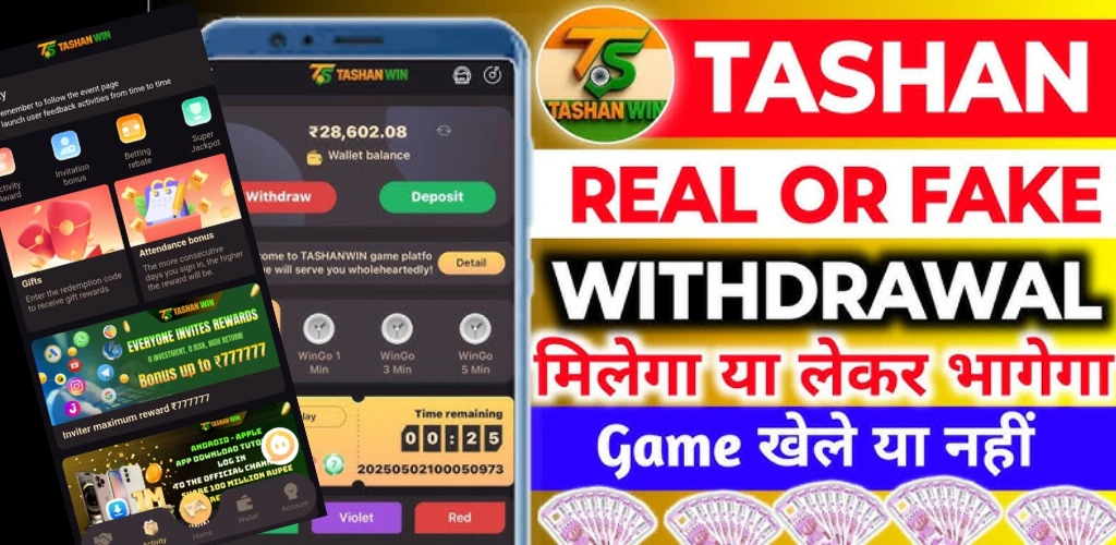 Tashan Win Review