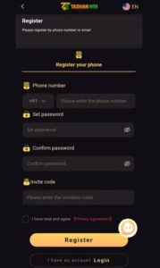 tashan win invite code